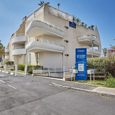 Residence Odalys Les Dunes Du Soleil La Grande-Motte Exterior foto