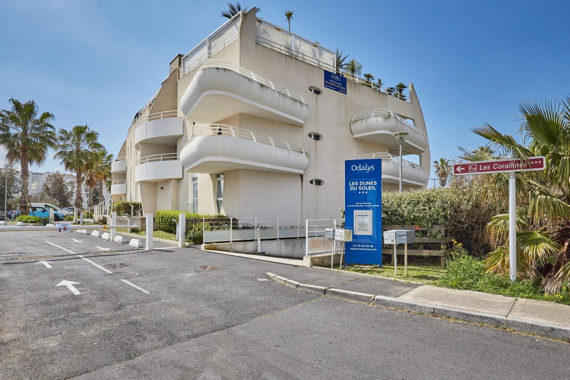Residence Odalys Les Dunes Du Soleil La Grande-Motte Exterior foto