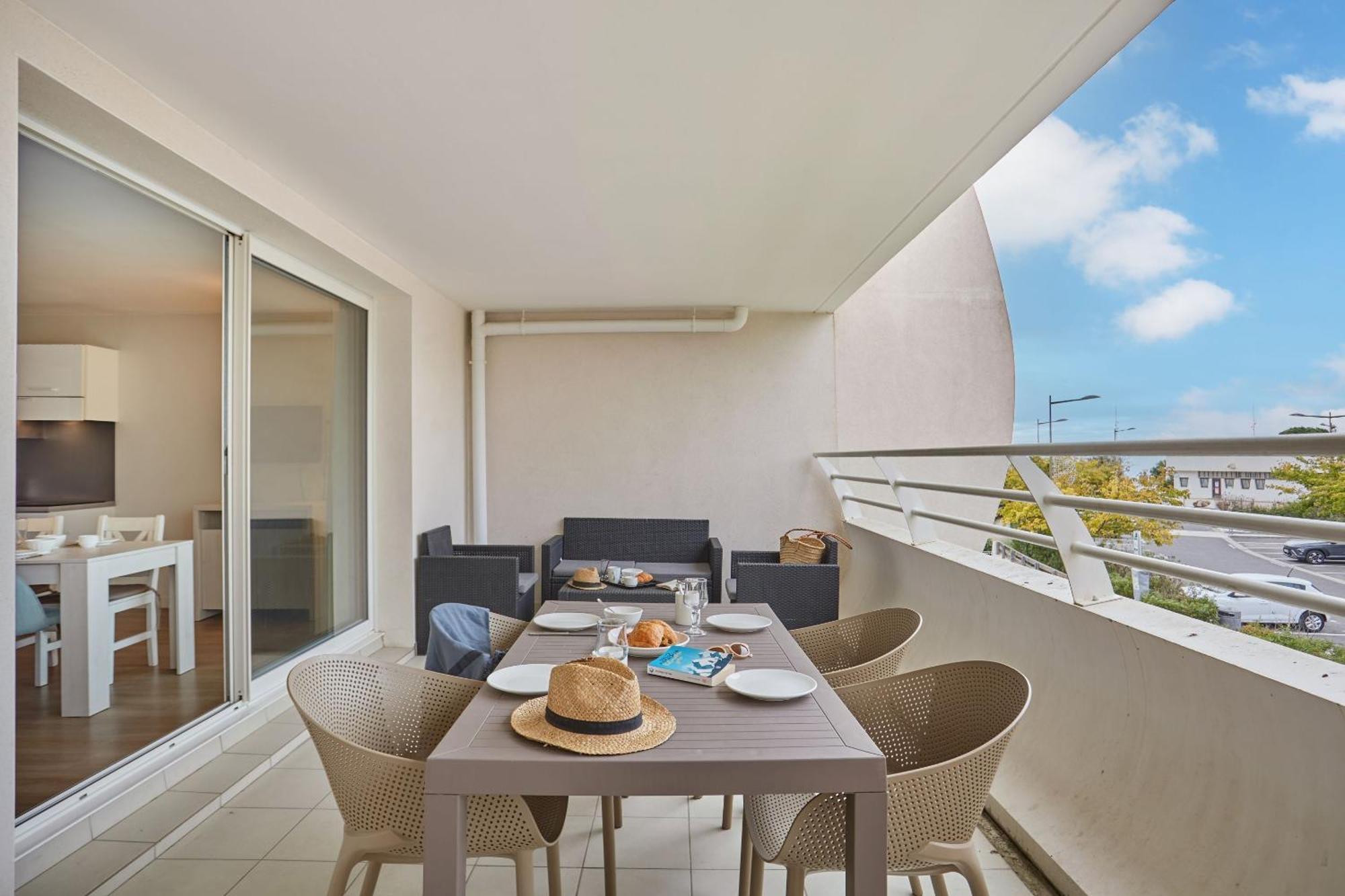 Residence Odalys Les Dunes Du Soleil La Grande-Motte Exterior foto